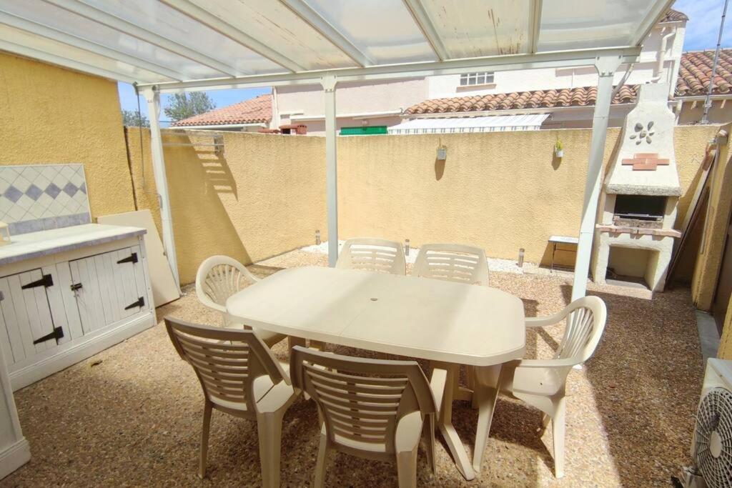 Joli T2 Avec Clim, 4/6 Personnes,500M De La Plage. 圣西普里安 外观 照片